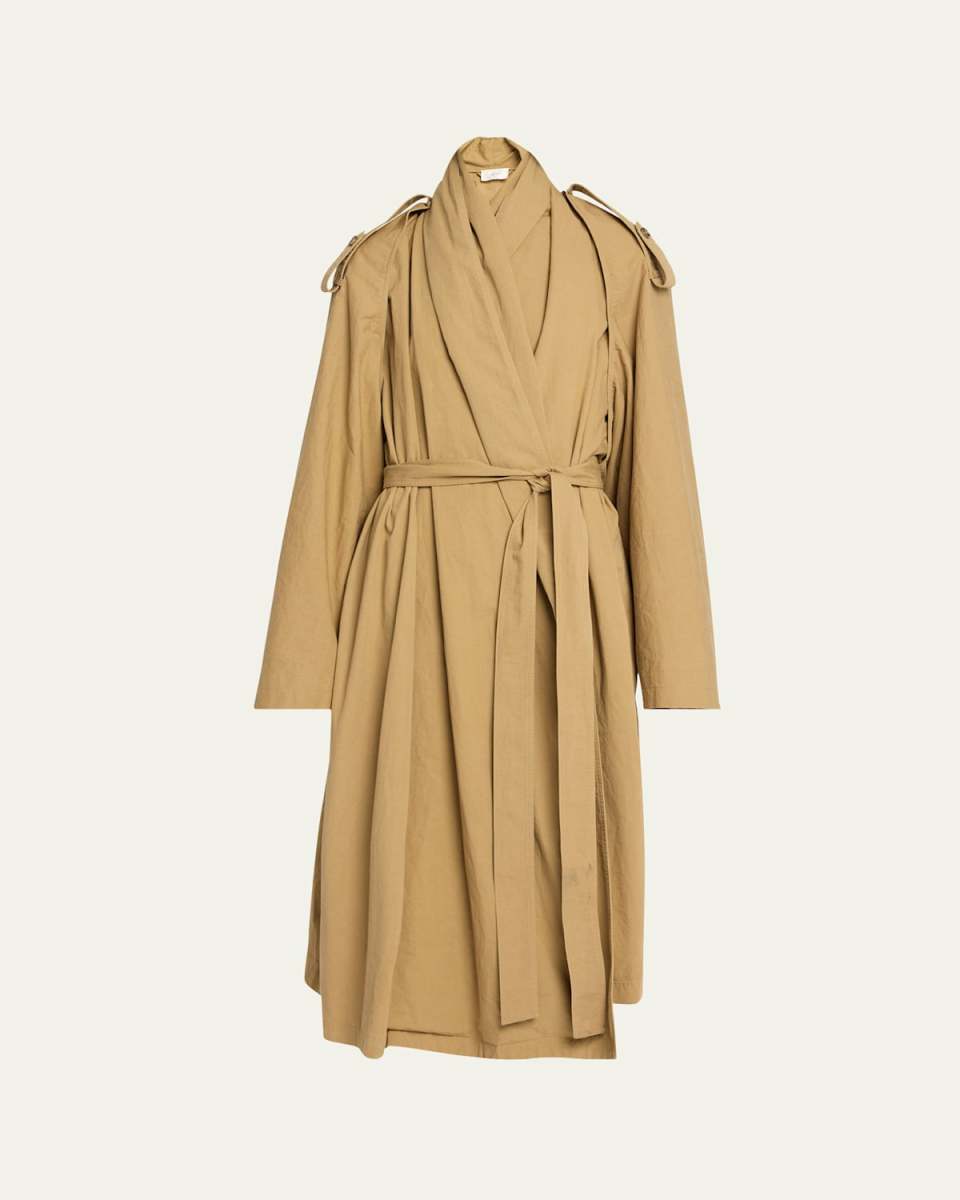 Pami Belted Trench Coat